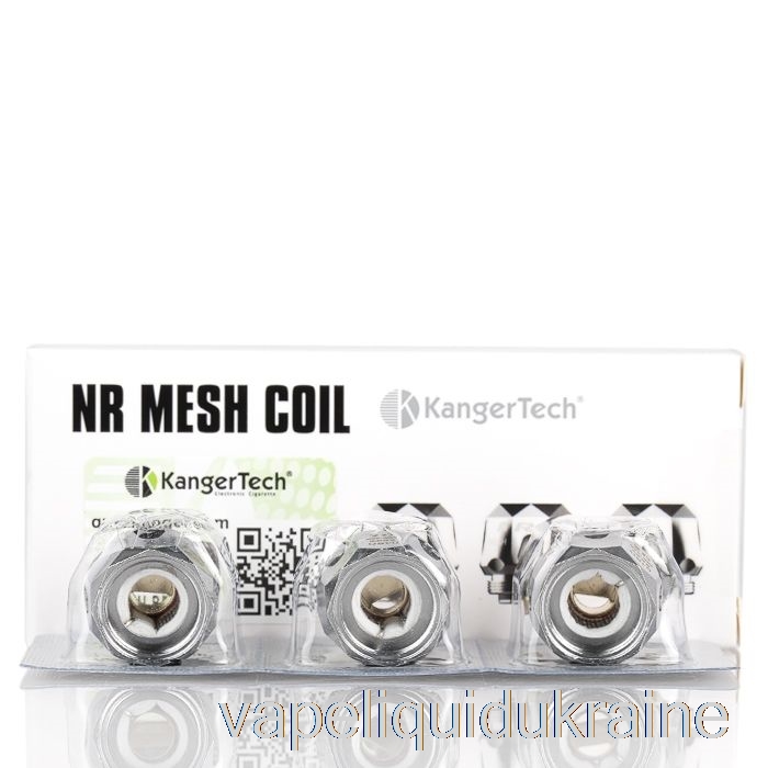 Vape Ukraine Kanger NR Series Mesh Replacement Coils 0.4ohm NR2 Coil